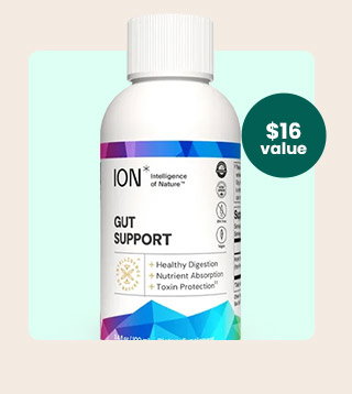ION* Gut Support by ION* Intelligence of Nature. A $16 value! Code: FREEIONGUT. Get my Gift.