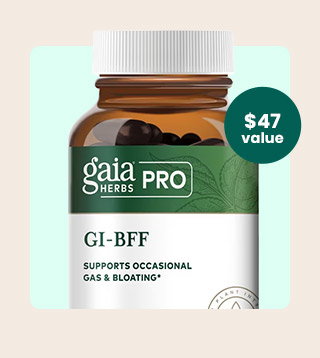 GI-BFF by Gaia Herbs Professional Solutions. A $47 value! Code: FREEGAIAGI. Get my Gift.