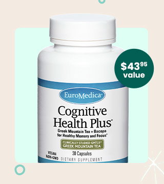 Cognitive Health Plus by EuroMedica. A $43.95 value! Code: FREECOGNIPLUS. Get my Gift.