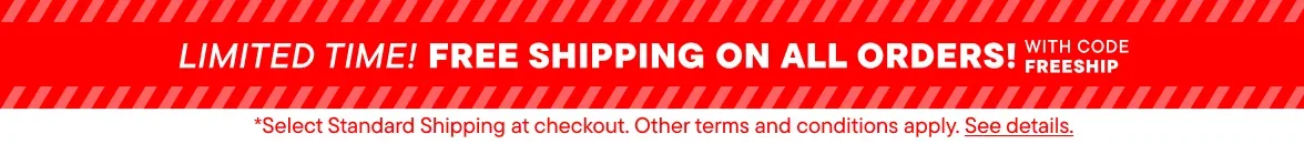 Free Shipping with code FREESHIP