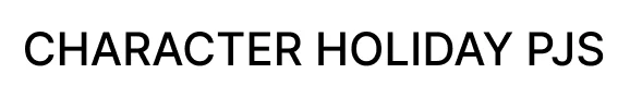 60% off Character Holiday PJs