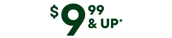 $9.99 & Up Jeans