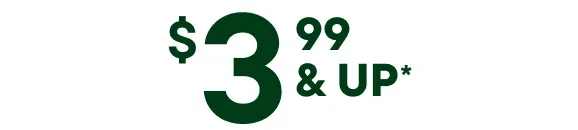 $3.99 & Up Graphic Tees