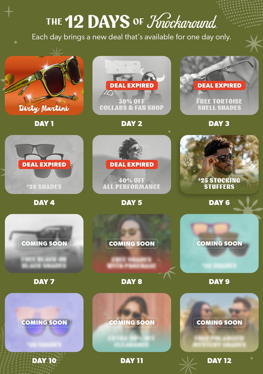 12 Days of Knockaround