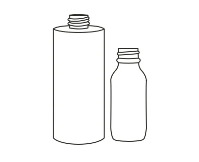 Recycle All Glass & Plastic Bottles