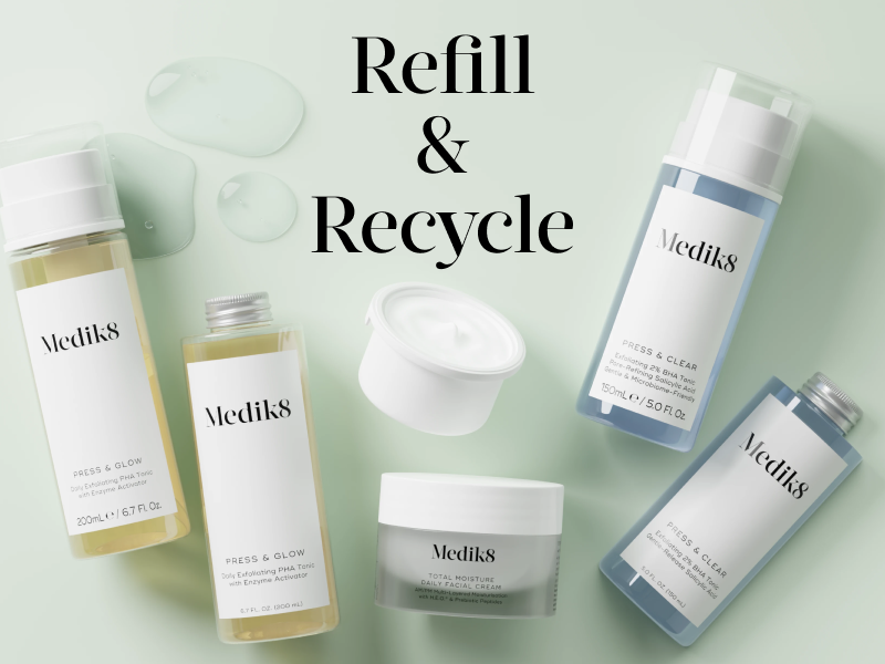 Refill & Recycle