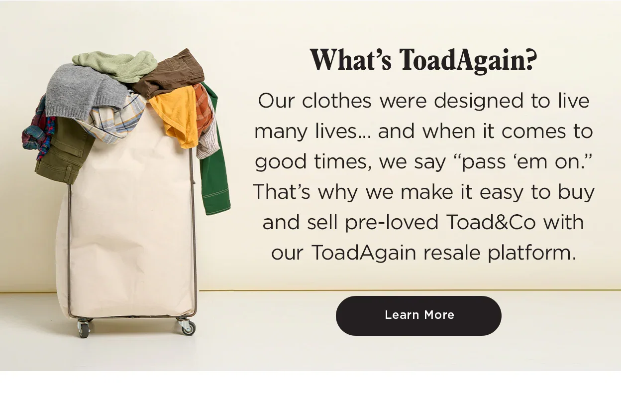 What's ToadAgain? Lean More