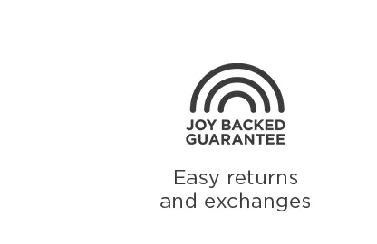 Easy returns and exchanges