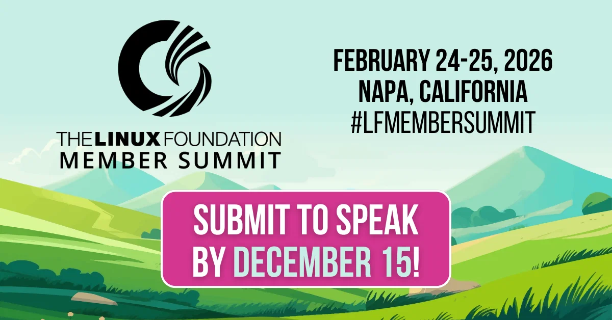 The Linux Foundation: Final Days: Speak at The Linux Foundation Member ...