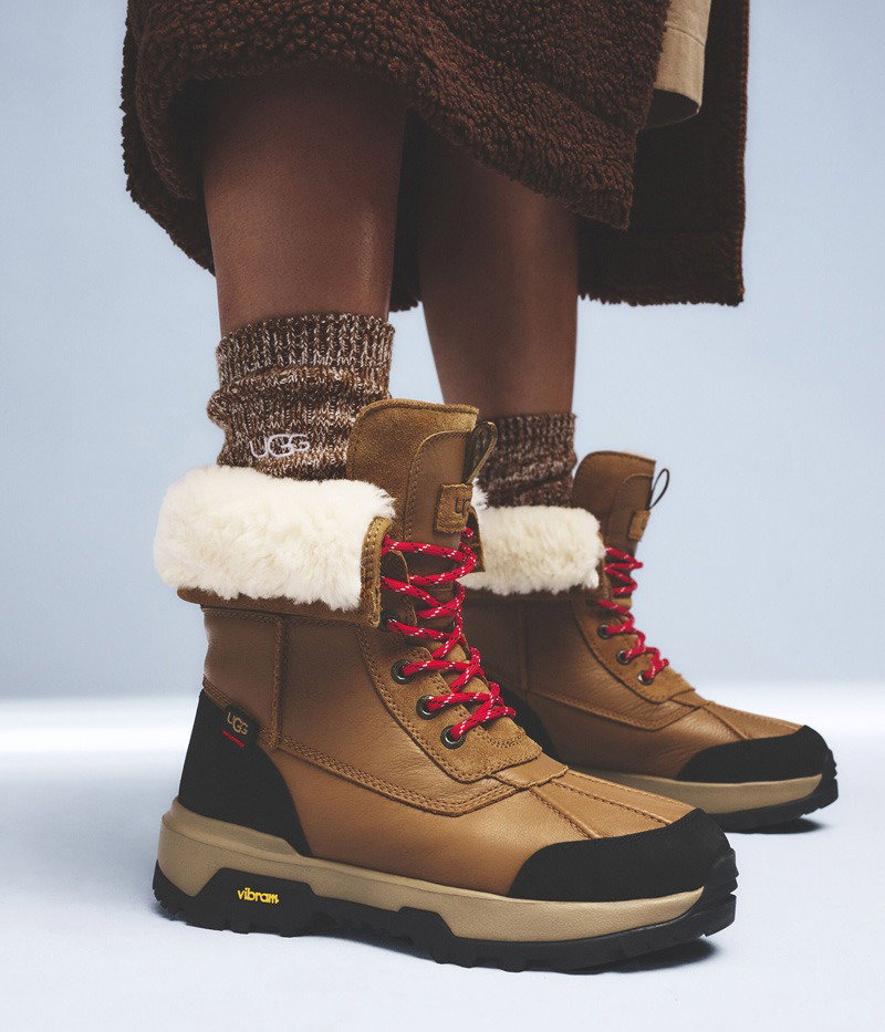 UGG® Adirondack Boot XXV Waterproof Leather Faux Fur Lined Winter Boot Online and select stores