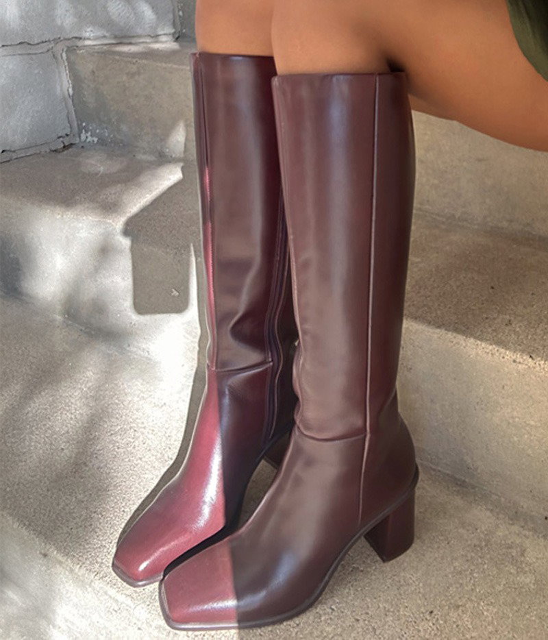 Antonio Melani® Valerie Leather Tall Shaft Dress Boot Dillard’s Exclusive