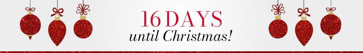 16 Days Until Christmas!