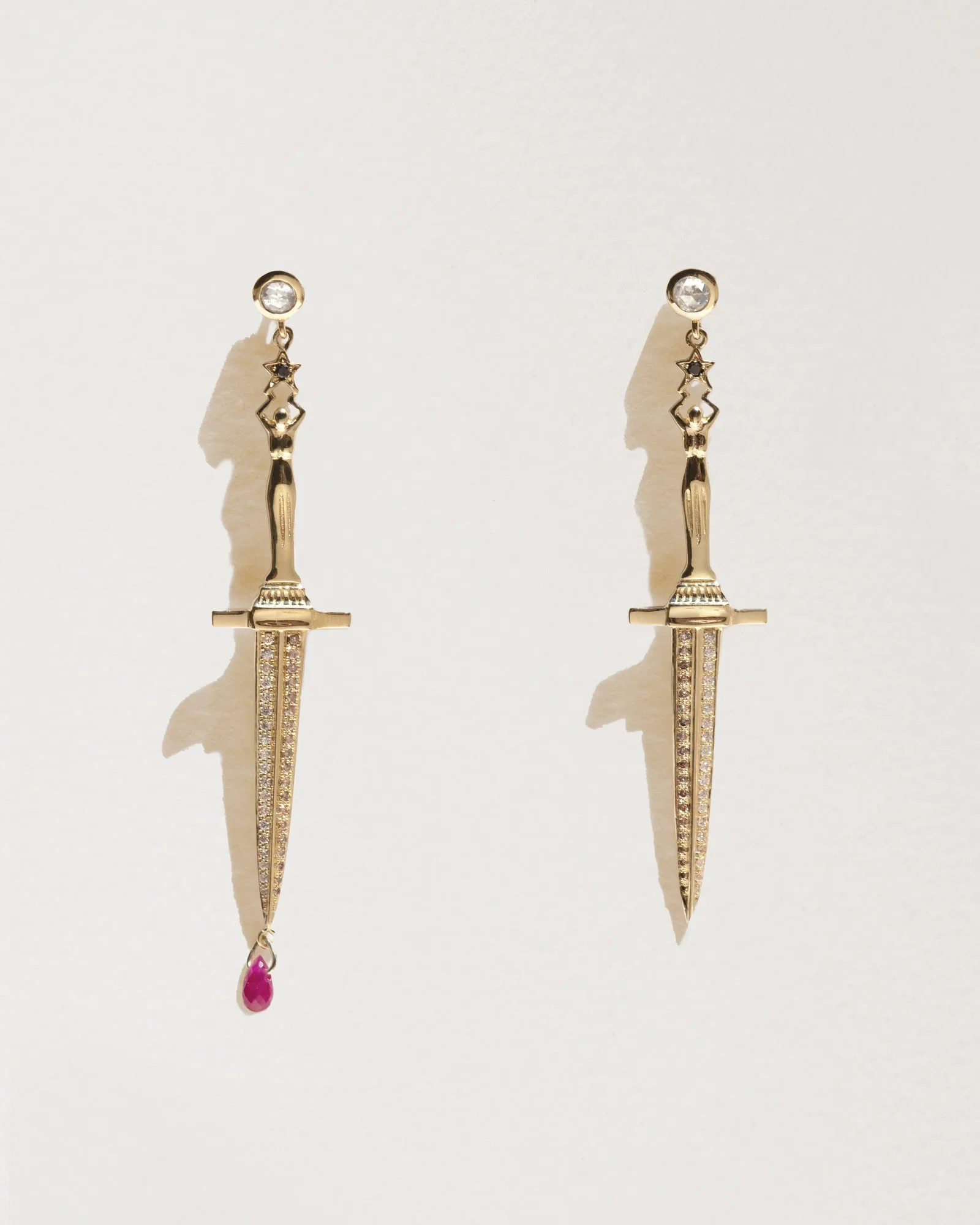 Image of Dagger Earrings