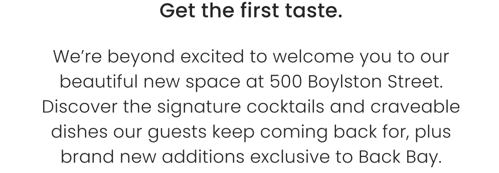 Text: Our new lineup has landed. Built for sunny cravings, long lunches and golden hour rituals. 