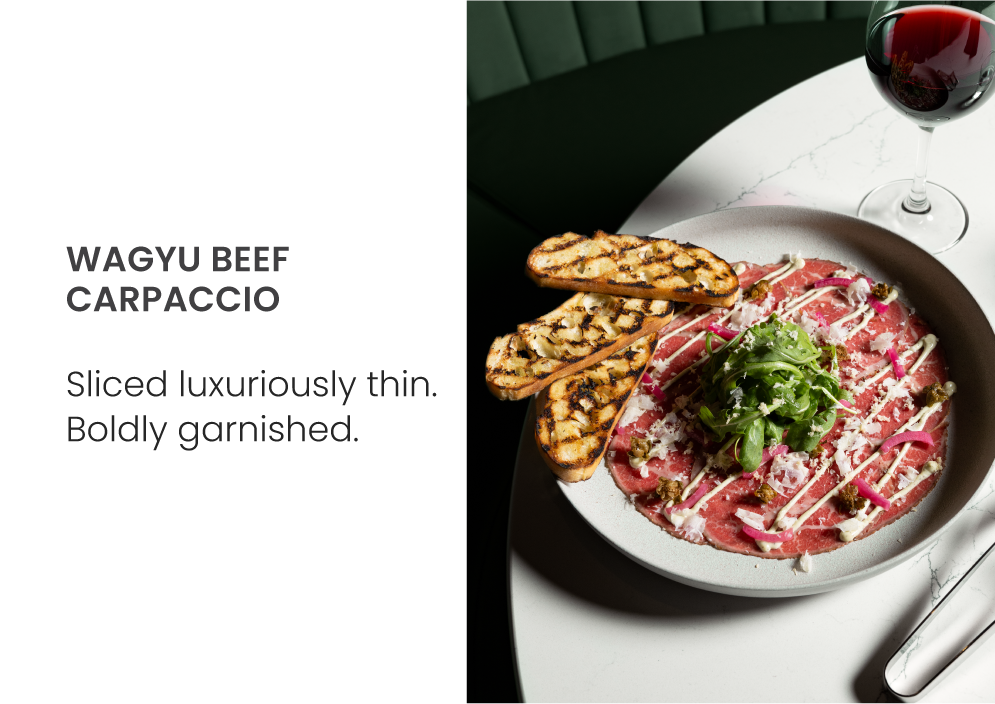 Text: Our new lineup has landed. Built for sunny cravings, long lunches and golden hour rituals. 