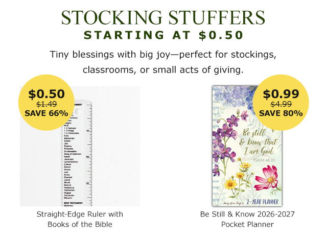 Stocking Stuffers | Starting at $.50