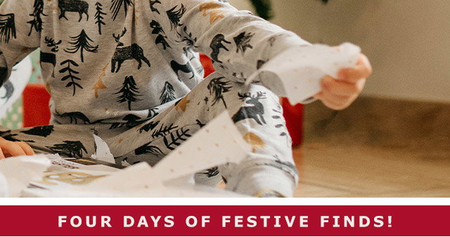Four Days of Festive Finds!