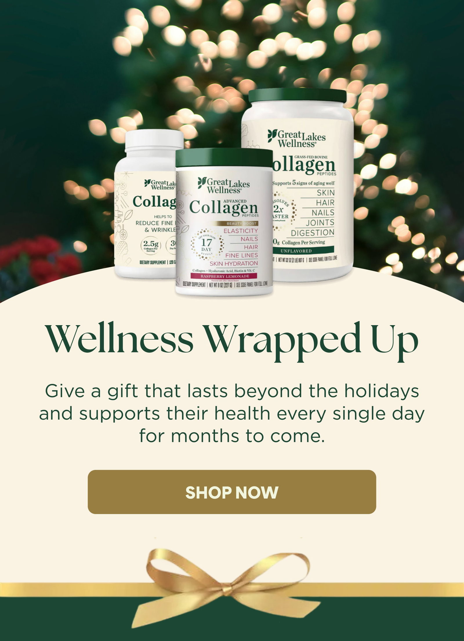 Wellness Wrapped Up