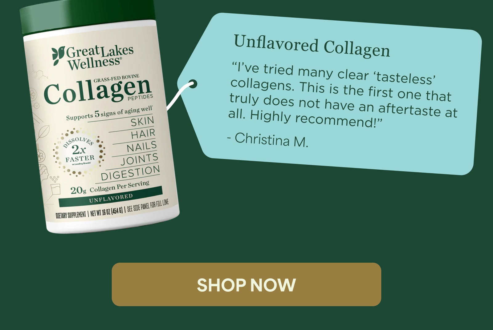 Unflavored Collagen