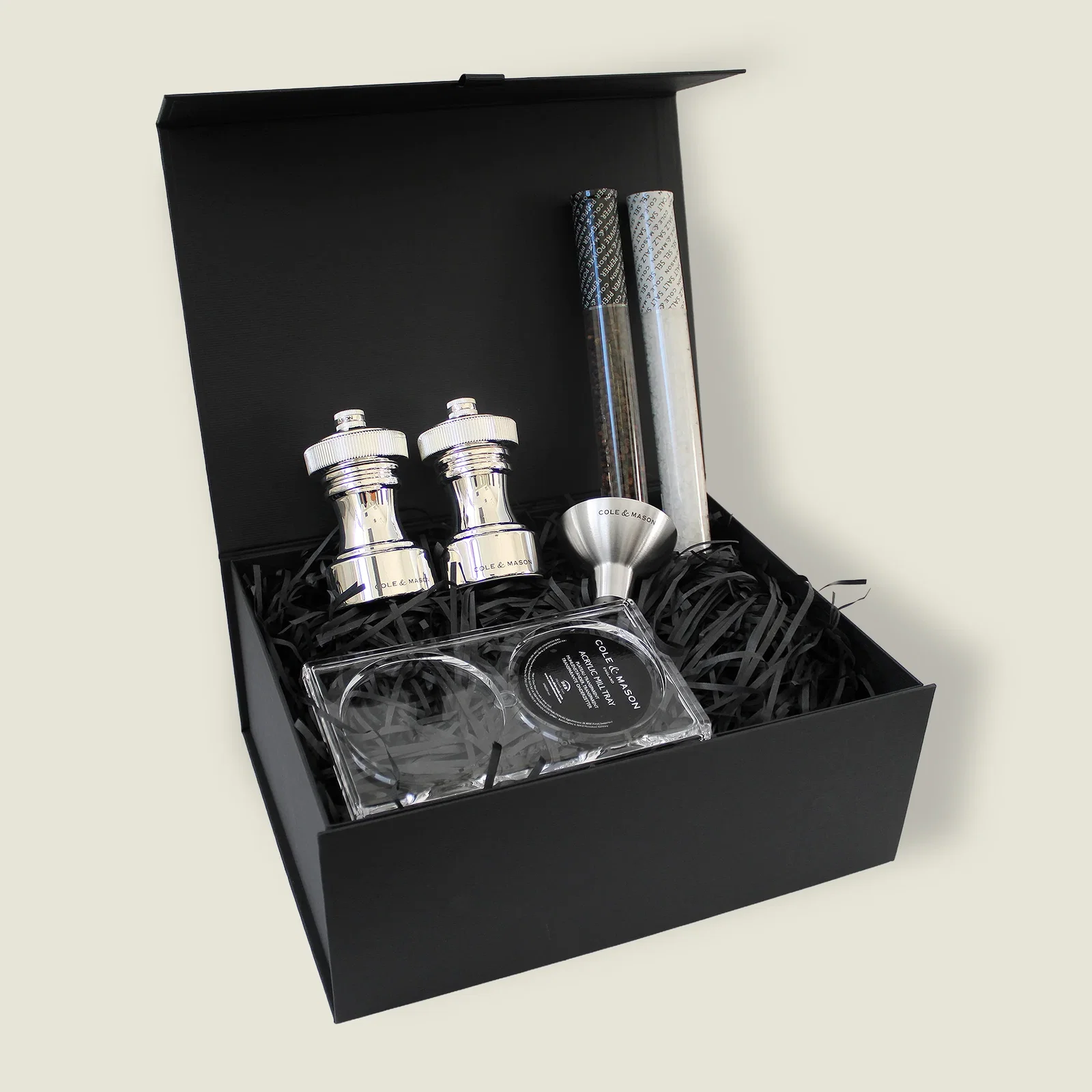 Image of Hoxton Silver Plated Mill Christmas Gift Hamper