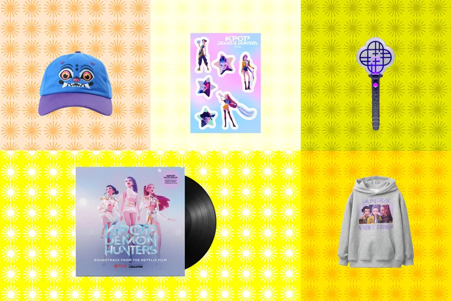 From ready-to-ship sweats and the soundtrack on vinyl to preorder merch worth waiting for.