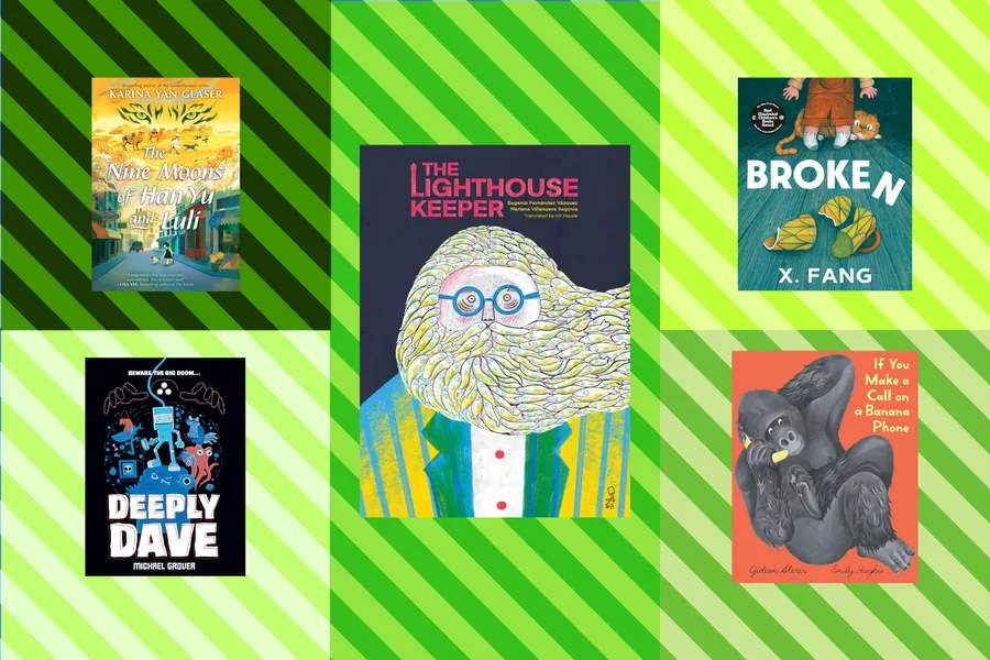 The year’s best picture books, chapter books, graphic novels, and nonfiction.