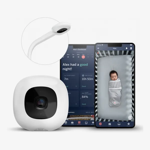 Nanit Essentials Smart Baby Monitor System