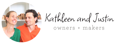 Kathleen and Justin, Owners of Smiling Tree Toys