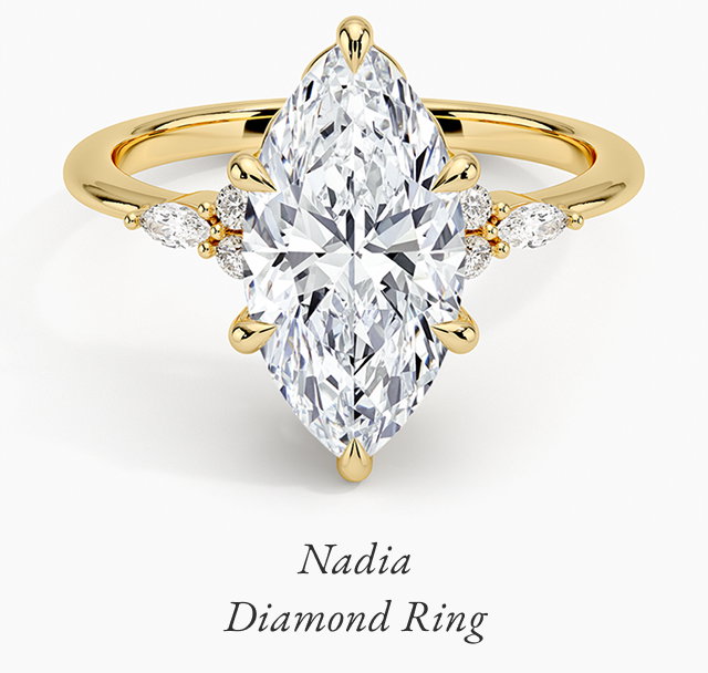 Nadia Diamond Ring