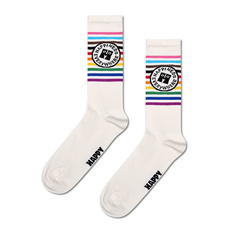 Pride Happiness Everywhere Sock
