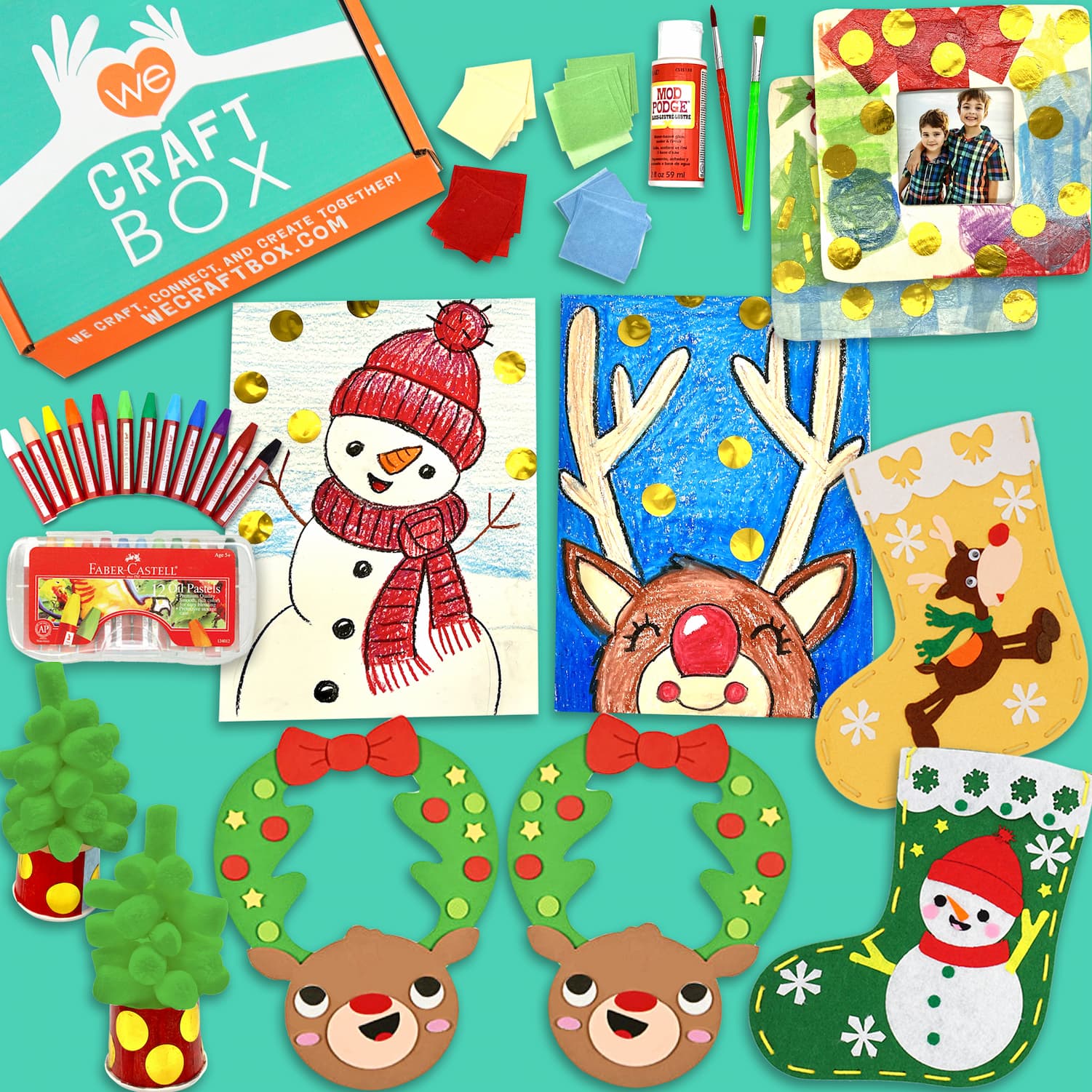 We Craft Box: Kids Are Loving This Month’s Craft Box 🎁 | Milled