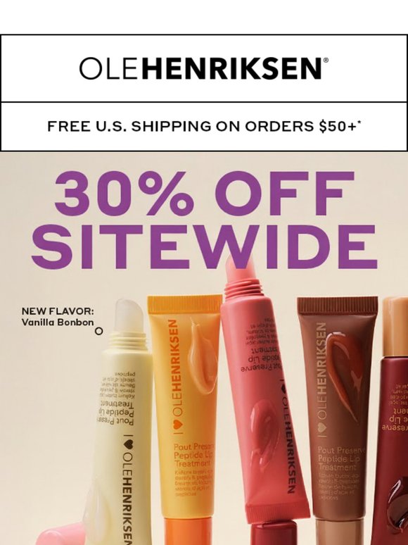 Ole Henriksen: Back by VERY popular demand | Milled