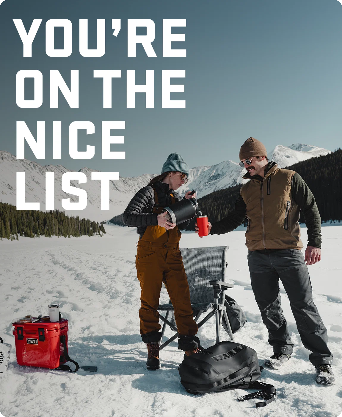 You're On The Nice List