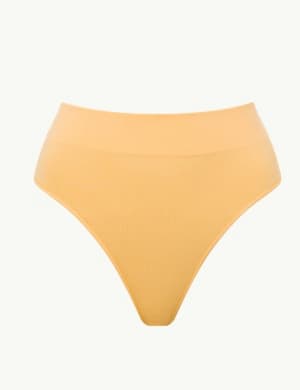 Lyolyte High Waist G-String - Mango