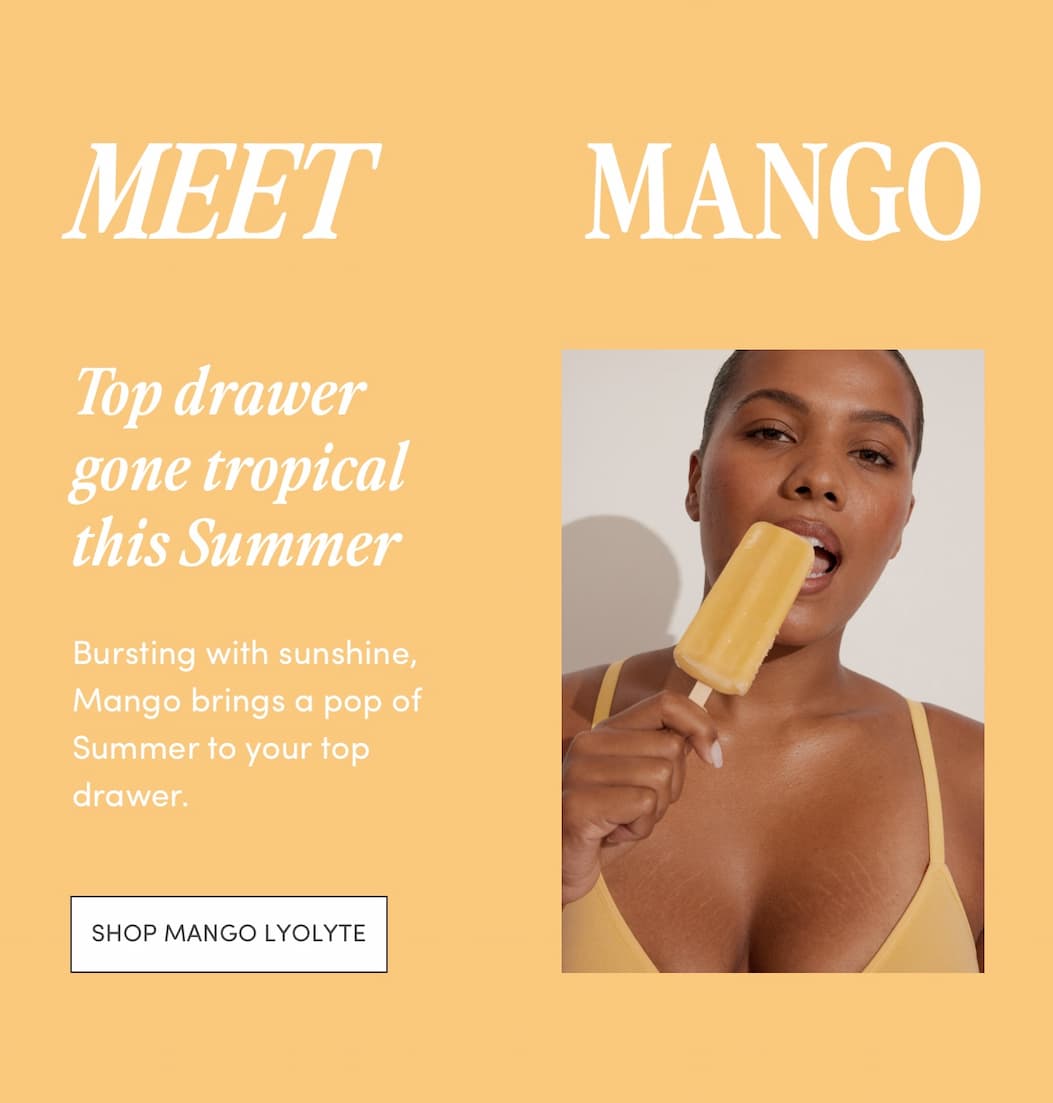 Meet New Mango Lyolyte