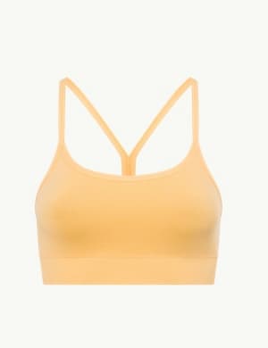 Lyolyte Racerback Bralette - Mango