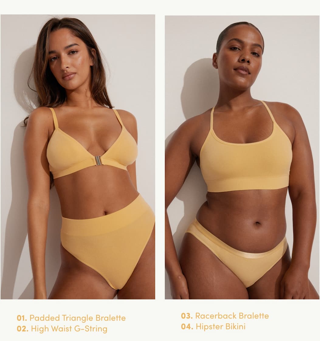 All styles of Mango Lyolyte