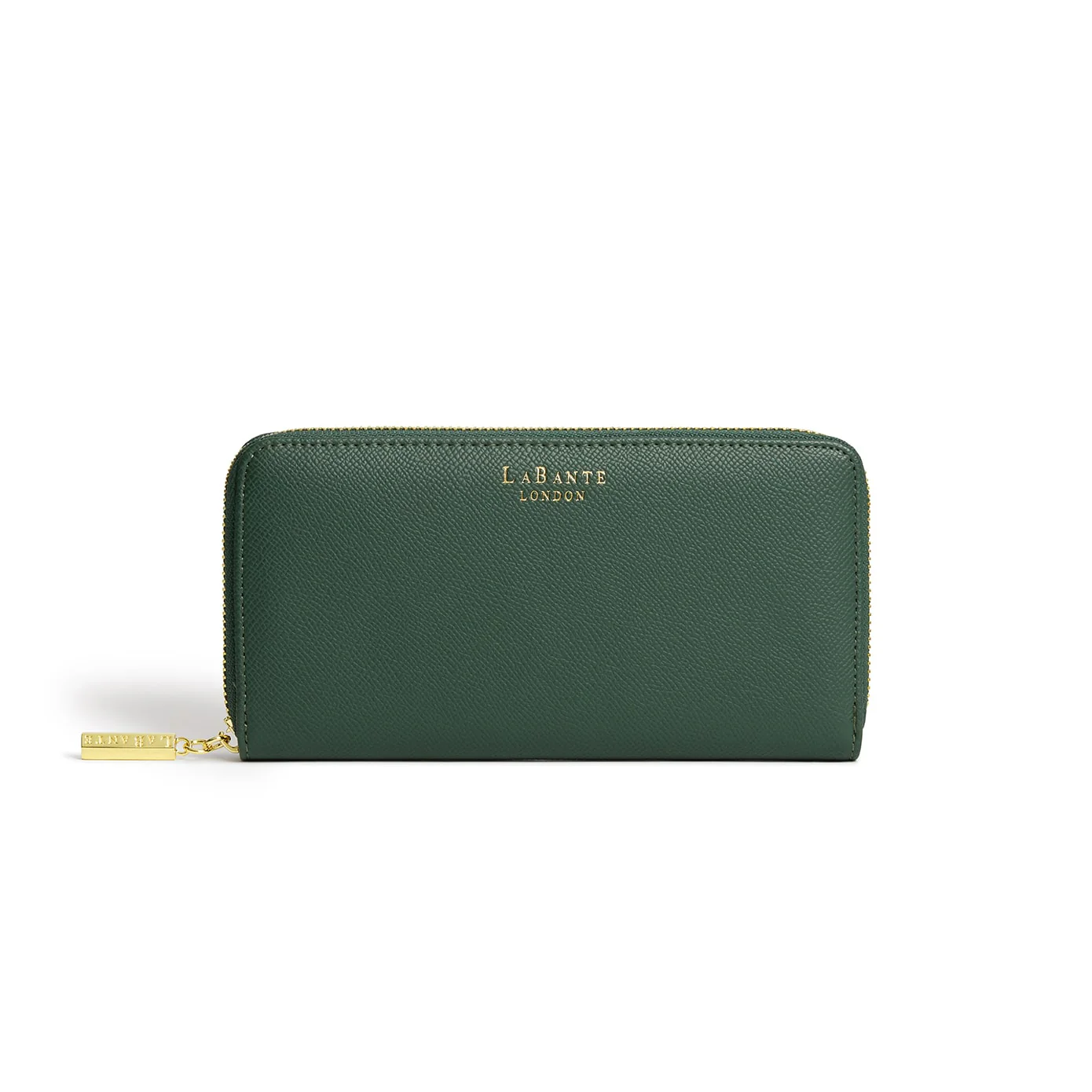 Image of Serene Forest Green Zip Around Wallet