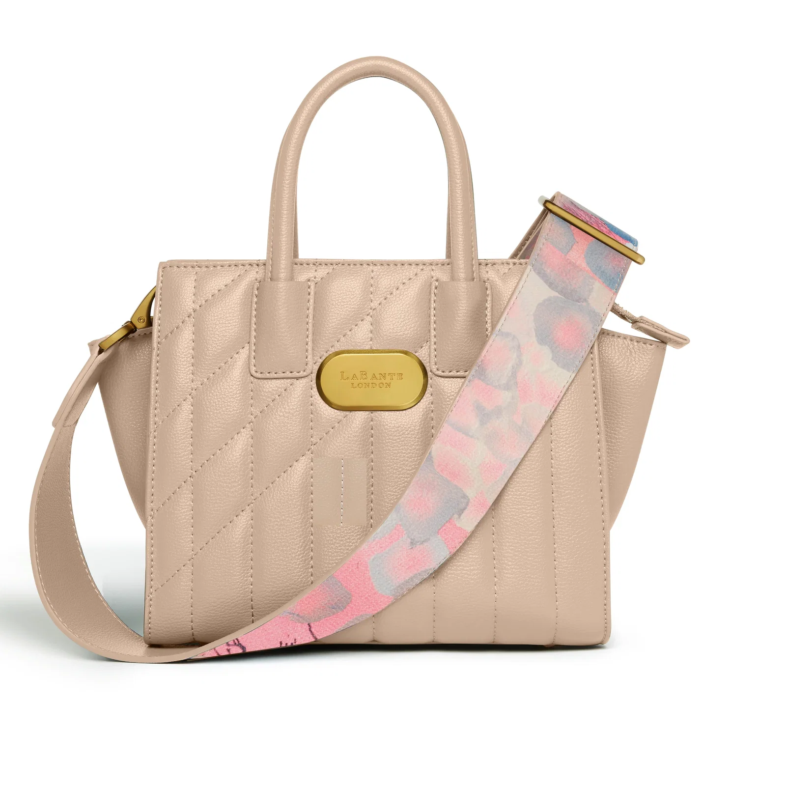 Image of Mini Demi Tote Bag in Beige