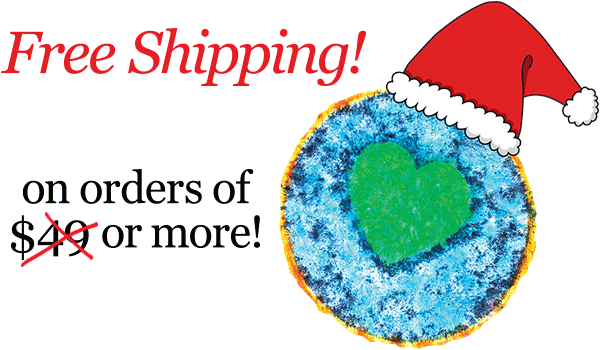 Free Shipping with only $32.83 in spending