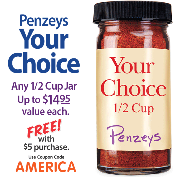Your Choice Free 1/2 Cup Jar with $5 spending