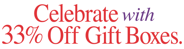 33% Off Gift Boxes