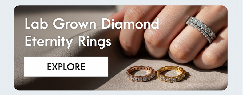 SHOP Lab Grown Eternity Rings