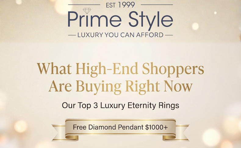 Our Luxury Eternity Rings