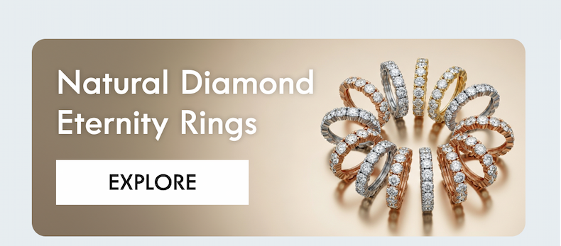 SHOP Natural Diamonds Eternity Rings