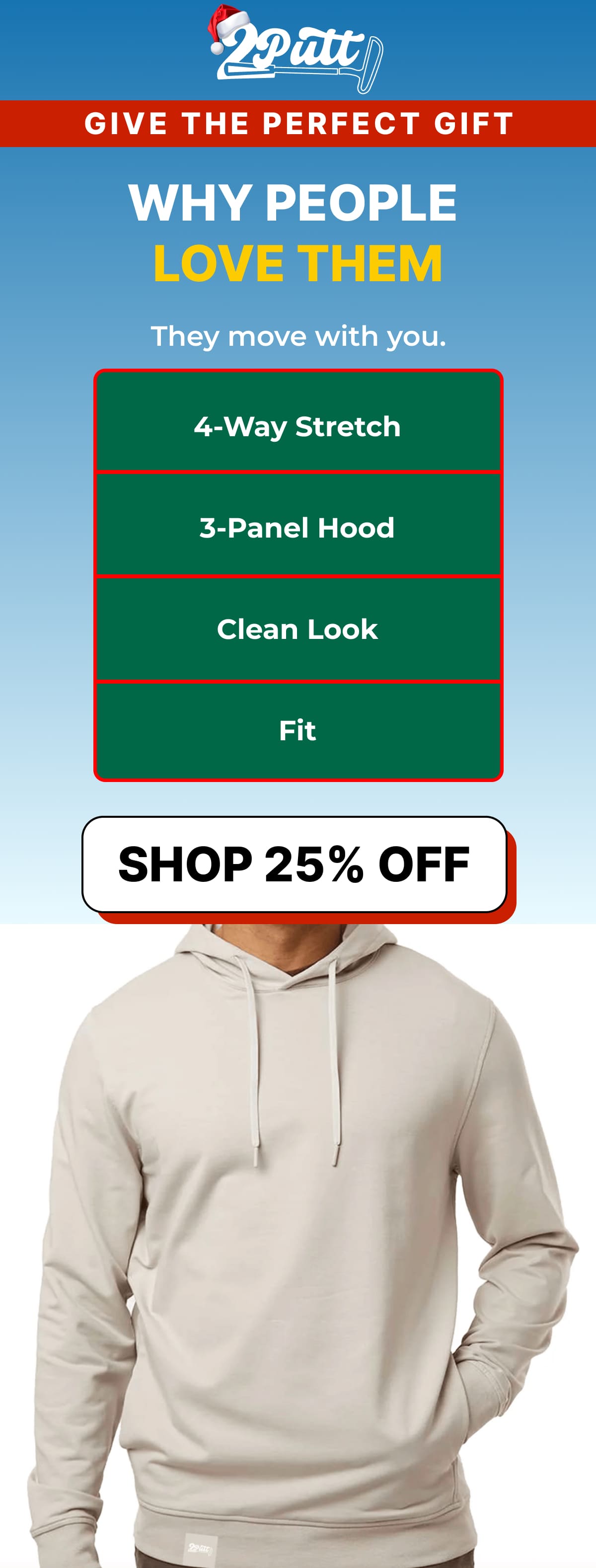 SHOP 25% OFF