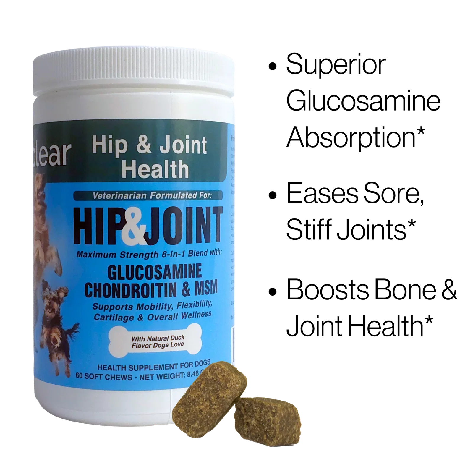 Image of Clear Hip & Joint Health for Dogs