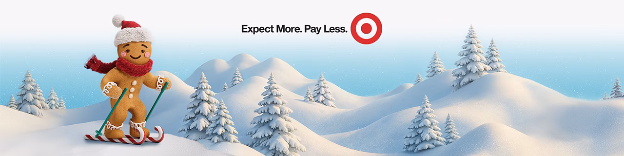 Expect More. Pay Less. Target