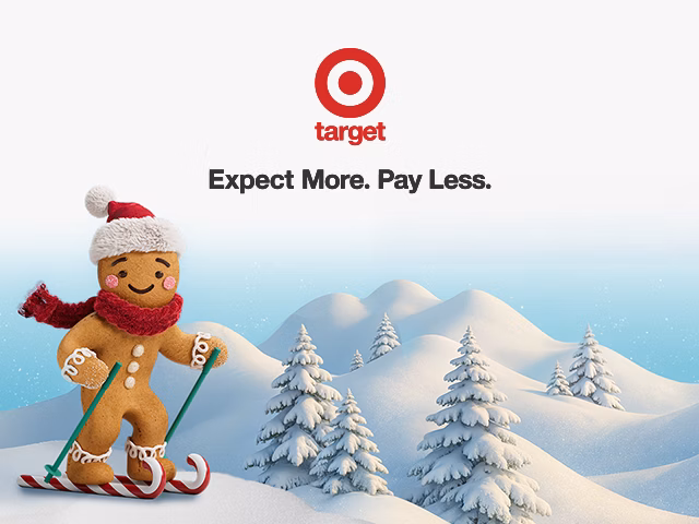 Expect More. Pay Less. Target