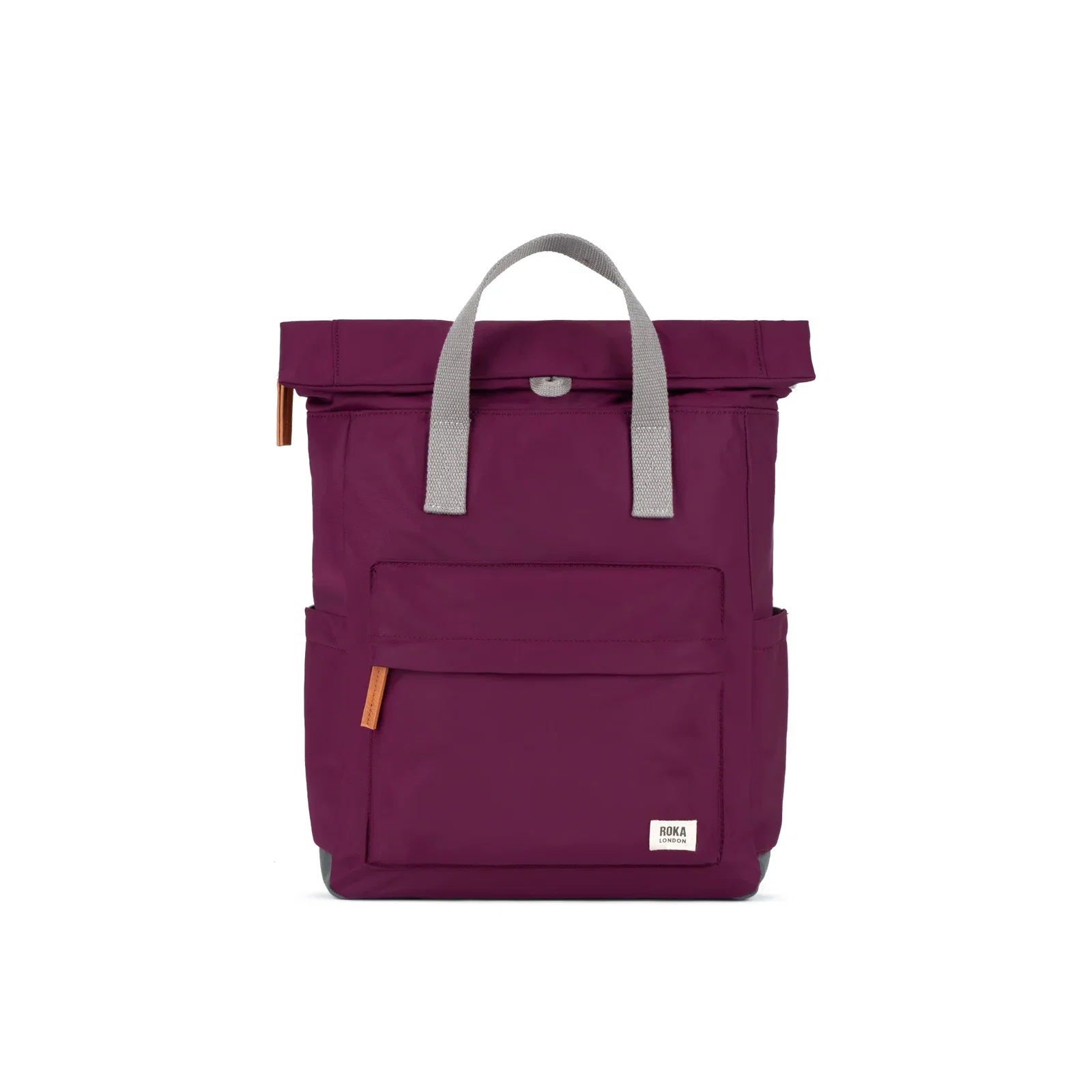 Image of Canfield Roll Top Backpack in Royal Burgundy